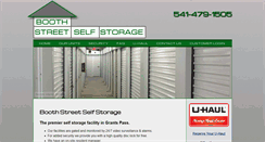 Desktop Screenshot of boothstreet.com